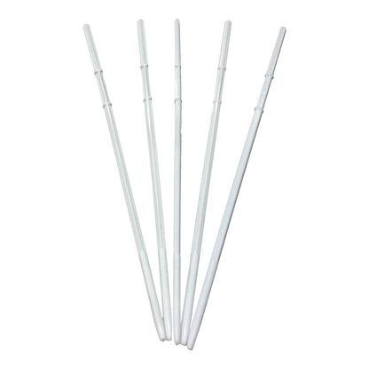 Pack of 100 Skewers 8.66" Inch with Ribs, Premium Cocktail Picks - Barbecue Stick 13.99 freeshipping - Kool Products