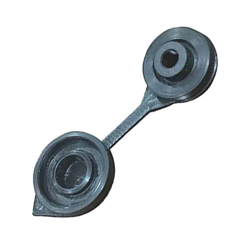 Ten Replacement Black Vent Caps Made to Fit Any Utility / Water Can w/ Vent 8.54 freeshipping - Kool Products