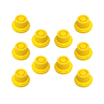 Replacement Yellow Spout Cap Top for Blitz Utility Can (Pack of 10) 12.54 freeshipping - Kool Products