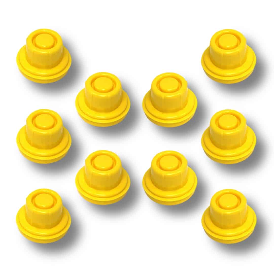 Replacement Yellow Spout Cap Top for Blitz Utility Can (Pack of 10) 12.54 freeshipping - Kool Products