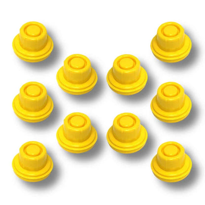 Replacement Yellow Spout Cap Top for Blitz Utility Can (Pack of 10) 12.54 freeshipping - Kool Products