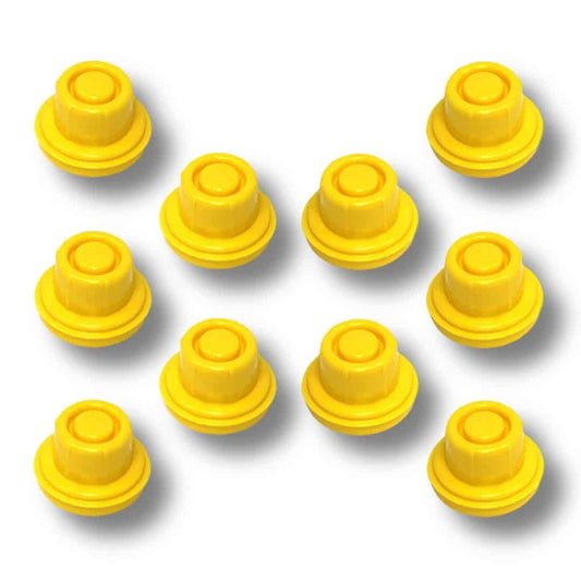 Replacement Yellow Spout Cap Top for Blitz Utility Can (Pack of 10) 12.54 freeshipping - Kool Products