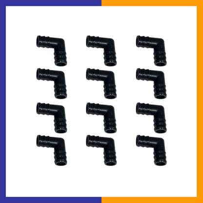 Elbow nuts, durable and designed for secure connection in plumbing and construction, offering reliable functionality in angled fittings.