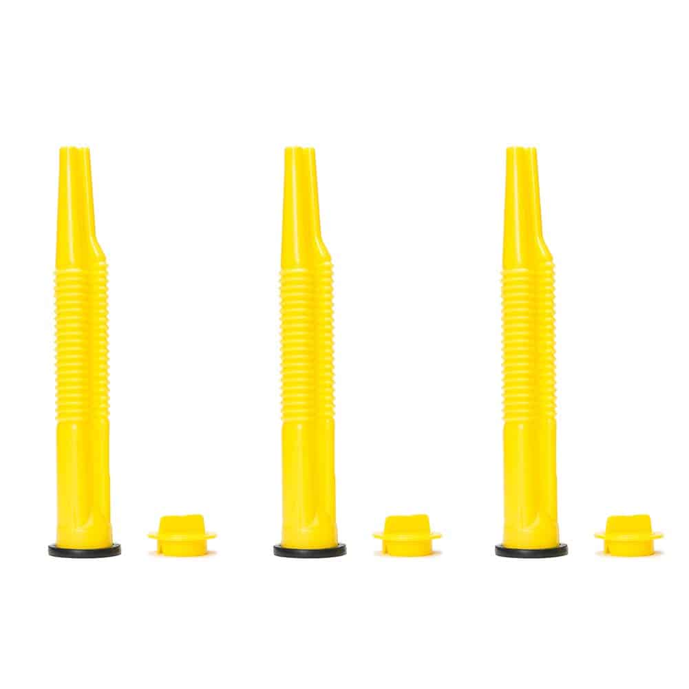 3-Pack Yellow Spout Kit w/ Steel Filter & Vent Plug $17.99 + Free Shipping - Kool Products