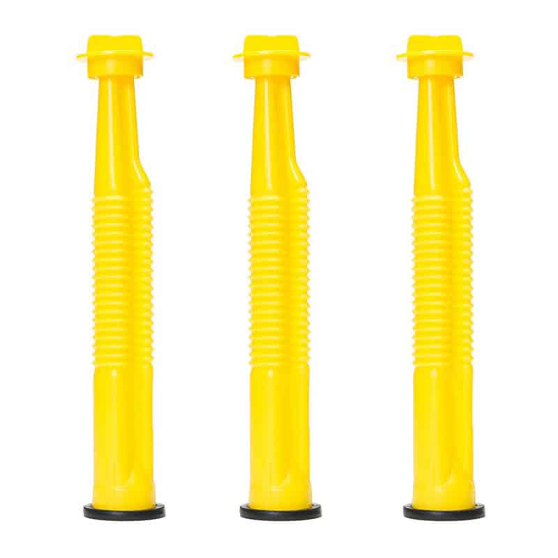 3-Pack Yellow Replacement Spout Kit w/ Filter & Vent Plug - $17.99 + Free Shipping - Kool Products