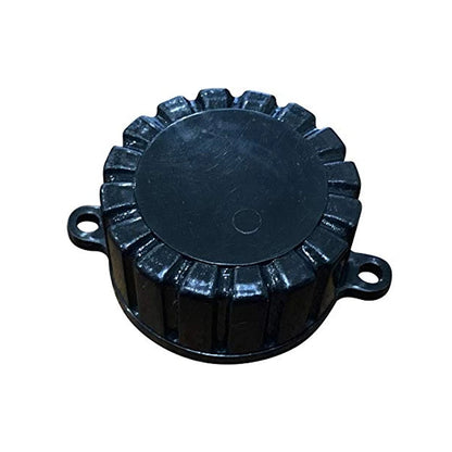 Utility Can Cap - Solid Base Replacement Utility Can Cap (1-Coarse and 1-Fine Thread) 8.49 freeshipping - Kool Products