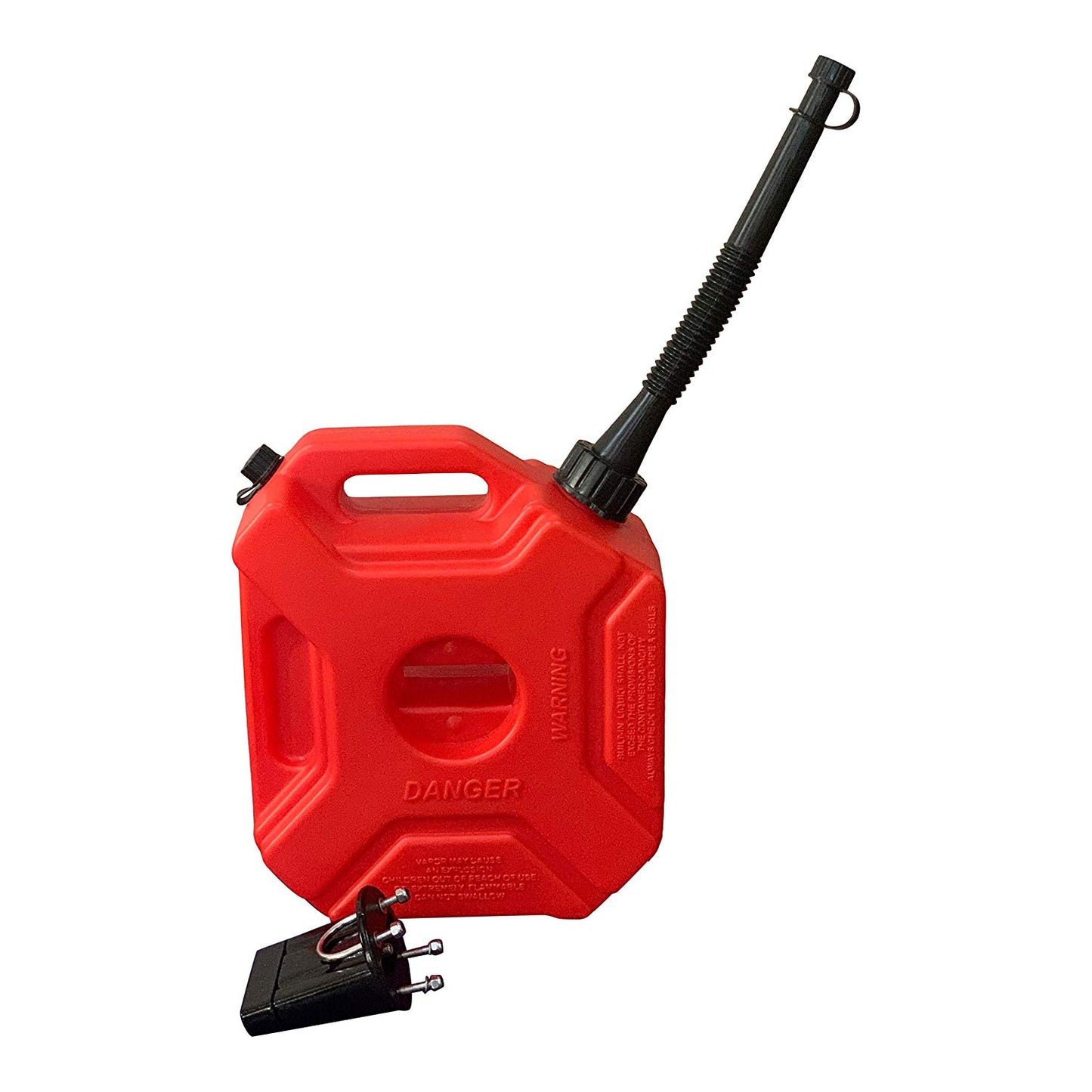 1.3 Gallon Utility Can with Car Mount and Two Spout (Black and White) - Red (5 L) 34.99 freeshipping - Kool Products