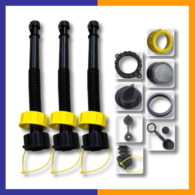 3-Pack: 11" Flexible Universal Spouts - $26.49 with Free Shipping - Kool Products