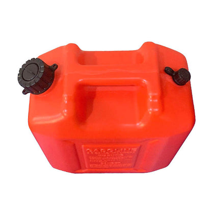 2.6 Gallon Utility Can with One Long Black with Stainless Steel Filter - Red (10 L) 29.99 freeshipping - Kool Products