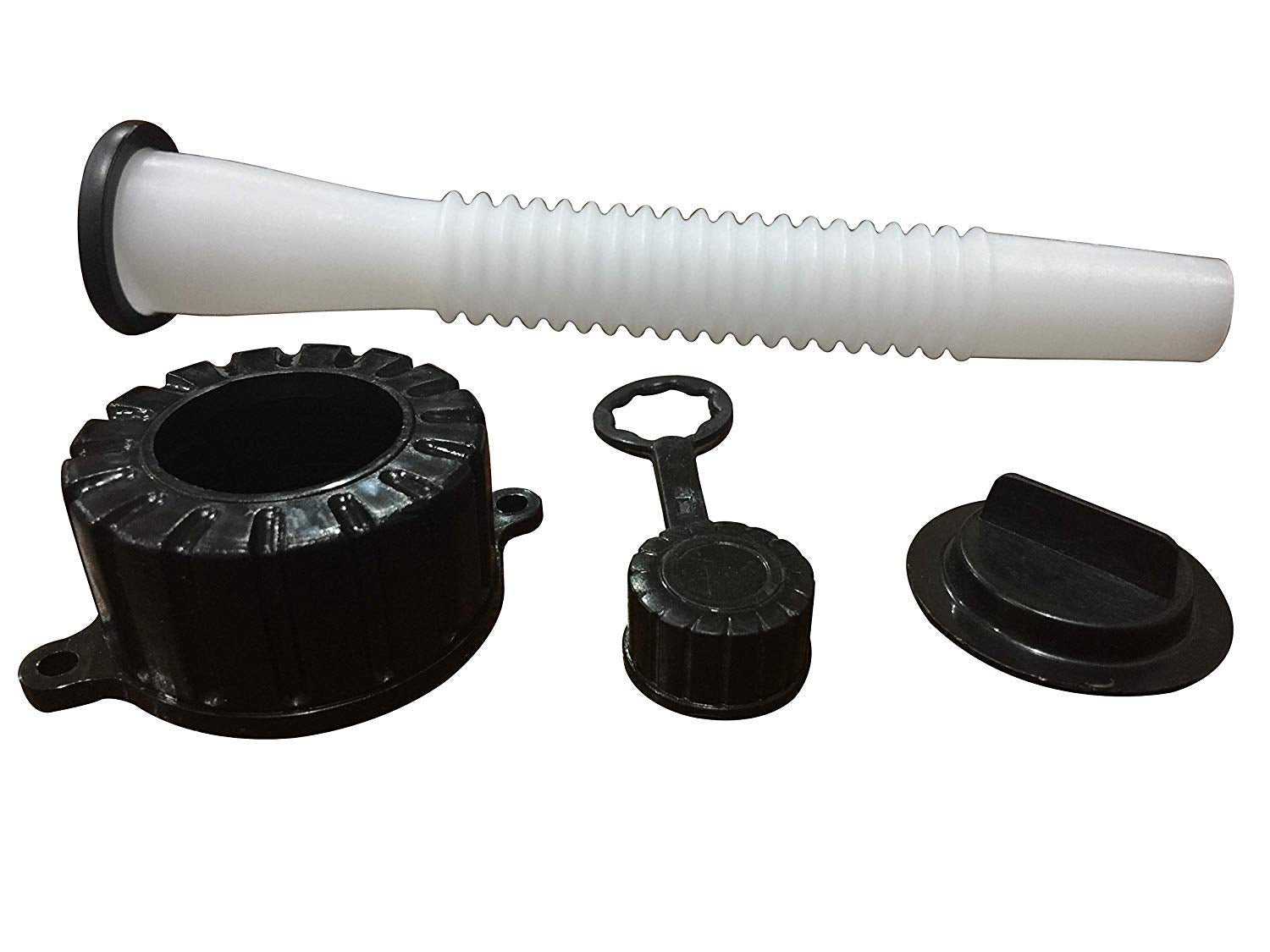 (6 Pack) Quality Utility Can Spout with Gasket, Cap, Stopper and Rear Vent Cap 34.99 freeshipping - Kool Products