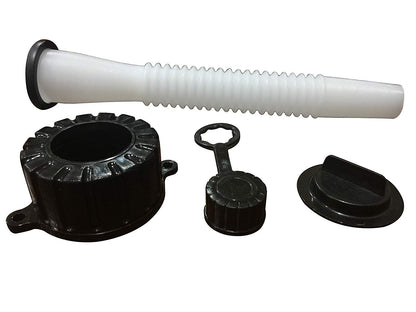 (6 Pack) Quality Utility Can Spout with Gasket, Cap, Stopper and Rear Vent Cap 34.99 freeshipping - Kool Products