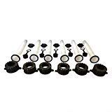 (6 Pack) Quality Utility Can Spout with Gasket, Cap, Stopper and Rear Vent Cap 34.99 freeshipping - Kool Products