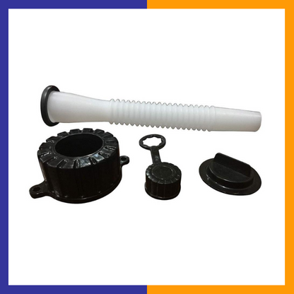 (6 Pack) Quality Utility Can Spout with Gasket, Cap, Stopper and Rear Vent Cap 34.99 freeshipping - Kool Products