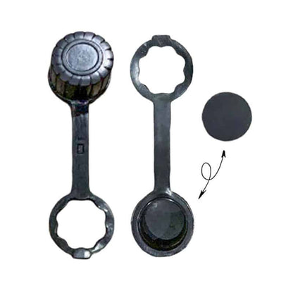 Flexible Replacement Gas Spout with Fine and Coarse Thread Caps (Pack of 10) 84.99 freeshipping - Kool Products