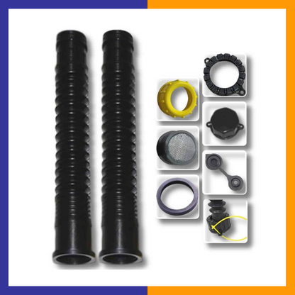 Screws and nuts set, versatile and durable fasteners ideal for a variety of construction and DIY projects, ensuring secure and tight connections.