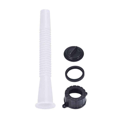 8.25” Utility Can Spout Replacement w/ Tons Of Accessories 9.49 freeshipping - Kool Products