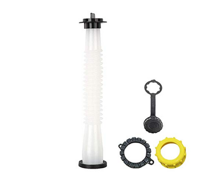 (Retail Pack 3) Utility Can Spout with Gasket, Stopper, Cap with Stripe, 2 Collar Caps 19.49 freeshipping - Kool Products