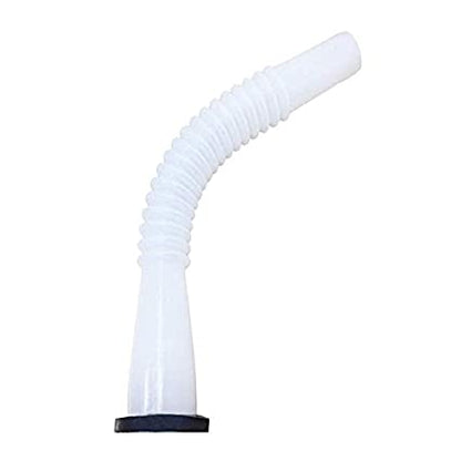 Utility Can Spout Replacement with Gasket, Stopper, Cap with Stripe, 2 Collar Caps (Yellow and Black) 8.44 freeshipping - Kool Products