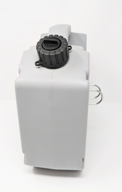 1.3 Gallon Utility Can with Auto Mount and One Utility Can Spout Replacement (5 L) - Kool Products