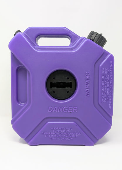 1.3 Gallon Utility Can with Auto Mount and One Utility Can Spout Replacement (5 L) - Kool Products