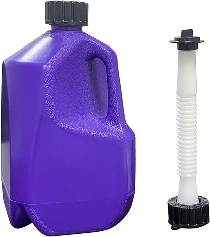 KP KOOL PRODUCTS 1 gallon plastic can - 1 gallon gas jug -  1 gallon utility can in your favorite color of choice. - Kool Products