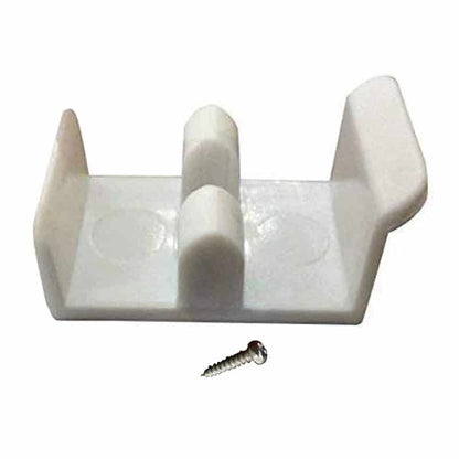 1-5/8" Wide Sliding Shower Door Jamb Guide with Screw (Pack of 2) 8.49 freeshipping - Kool Products