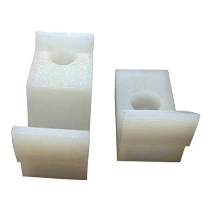 Sliding Shower Door Jamb Guide and Bumper (2 Sets of Guides and 2 Sets of Bumpers) 8.54 freeshipping - Kool Products