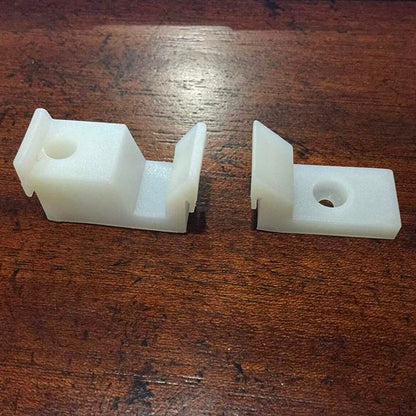 Sliding Shower Door Jamb Guide and Bumper (2 Sets of Guides and 2 Sets of Bumpers) 8.54 freeshipping - Kool Products