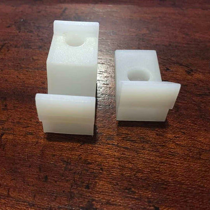 Sliding Shower Door Jamb Guide and Bumper (2 Sets of Guides and 2 Sets of Bumpers) 8.54 freeshipping - Kool Products