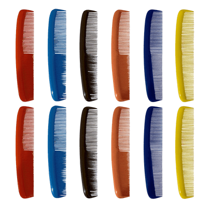 7 Inch Colorful Hair Combs for Men and Women 8.99 freeshipping - Kool Products