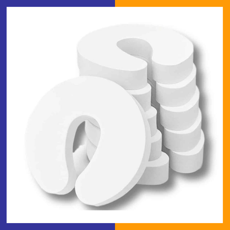 Finger Pinch Guard Door Stopper - Prevents Finger Pinch Getting Locked (6 PCS Pack) 14.99 freeshipping - Kool Products