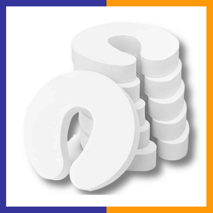 Finger Pinch Guard Door Stopper - Prevents Finger Pinch Getting Locked (6 PCS Pack) 14.99 freeshipping - Kool Products