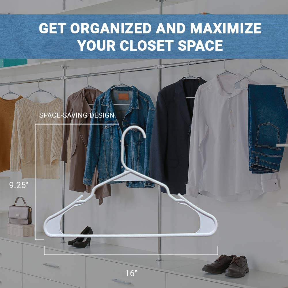 Kool Products Tubular Clothes Hangers 42.99 freeshipping - Kool Products