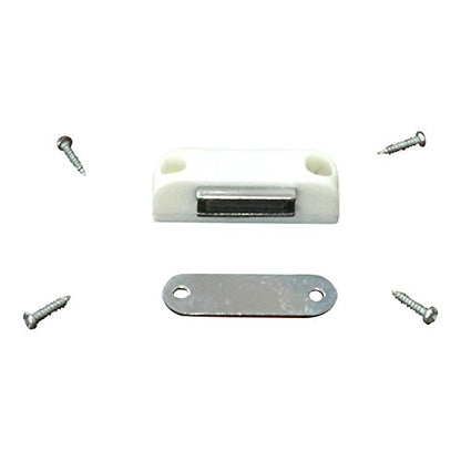 Super Strong, High Magnetic Catch for Stronghold (Set of 2) - White 7.99 freeshipping - Kool Products