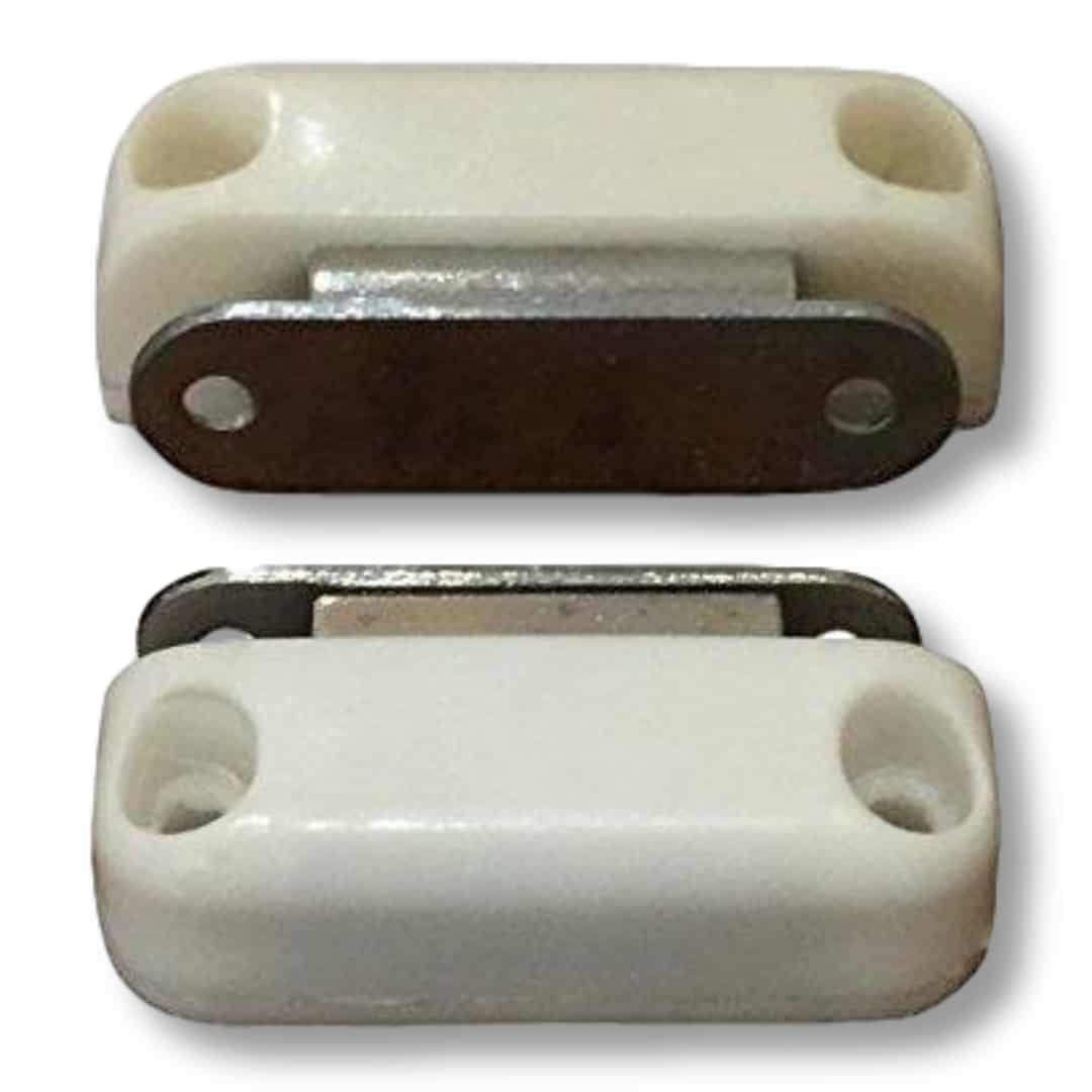 Super Strong, High Magnetic Catch for Stronghold (Set of 2) - White 7.99 freeshipping - Kool Products