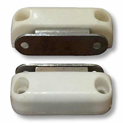 Super Strong, High Magnetic Catch for Stronghold (Set of 2) - White 7.99 freeshipping - Kool Products