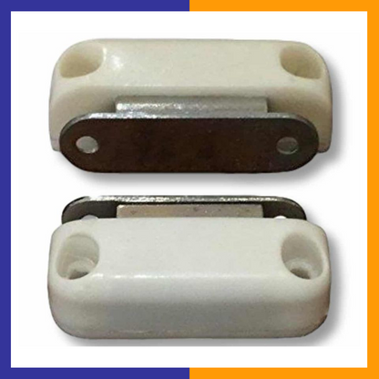 Super Strong, High Magnetic Catch for Stronghold (Set of 2) - White 7.99 freeshipping - Kool Products