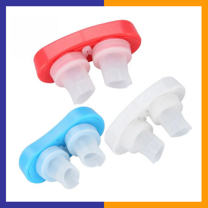 Double nut lids, designed with two threaded rings for secure and reliable sealing, ideal for containers that require extra protection from leaks.