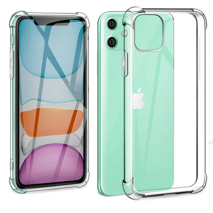 Clear Case For iPhone 12/12 Pro,12 Pro Max Four Side Shockproof & 360 Protection 4.49 freeshipping - Kool Products