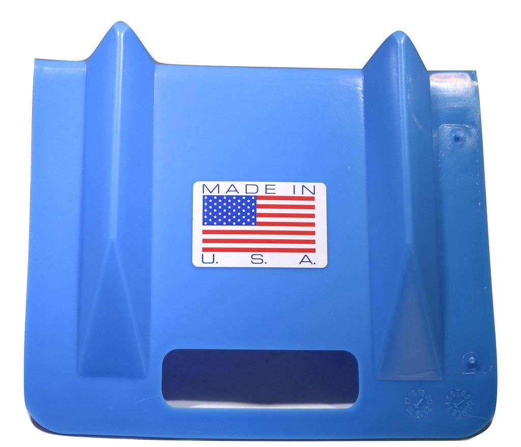 Blue VeeBoard Corner Guard Ratchet Strap Protectors 4 Pack | VB10BLX4