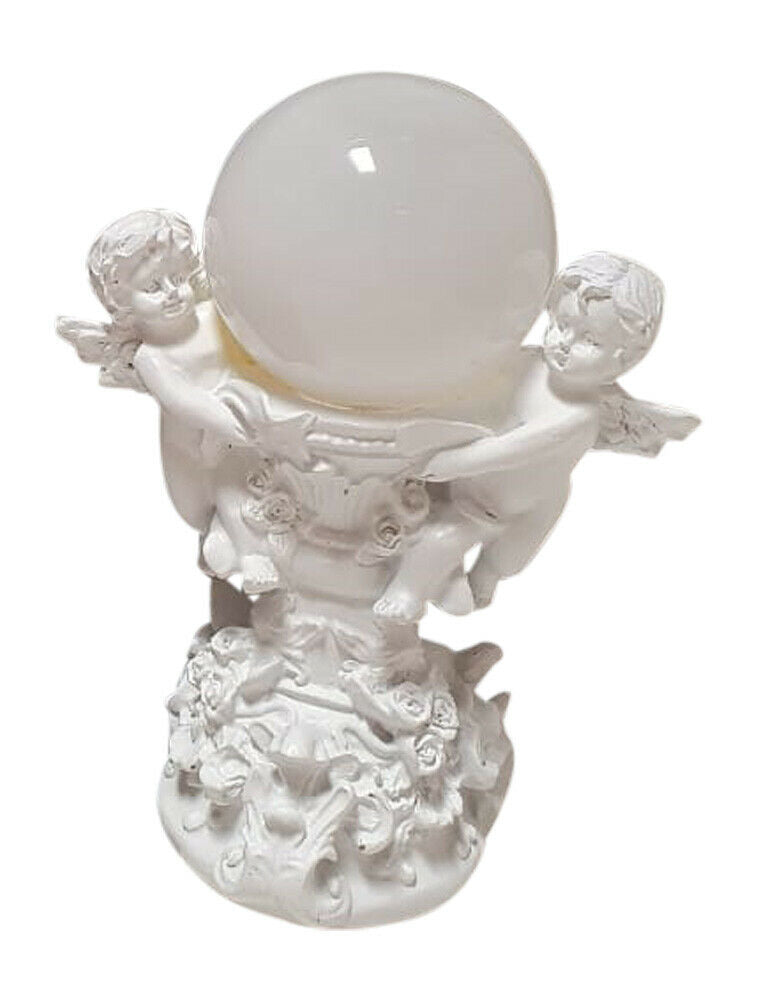 ANGELS HOLDING LIGHT FIGURINE WITH SOLAR LIGHT 26.49 freeshipping - Kool Products