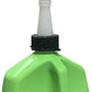 KP KOOL PRODUCTS 1 gallon plastic can - 1 gallon gas jug -  1 gallon gas can in your favorite color of choice.