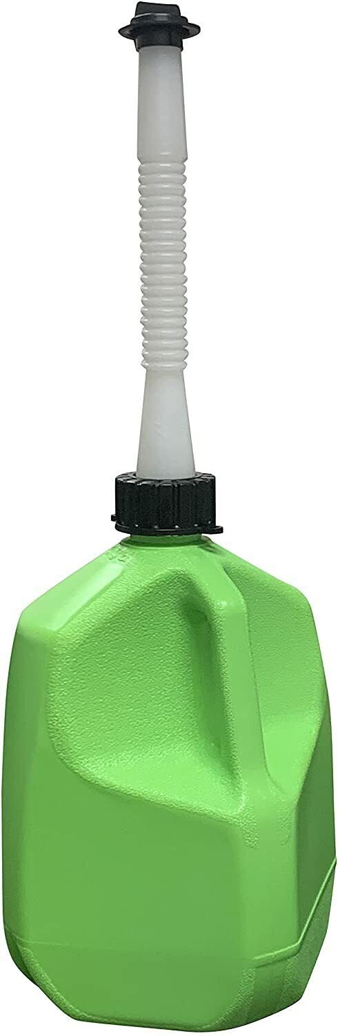 KP KOOL PRODUCTS 1 gallon plastic can - 1 gallon gas jug -  1 gallon gas can in your favorite color of choice. - Kool Products