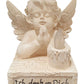 Solar Powered Figurine With Angel Praying (Ich Denk An Dich) 53.18 freeshipping - Kool Products