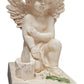Angel Kneeling down Figurine with Solar light 26.49 freeshipping - Kool Products