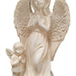 Angle and Boy Praying Figurine With Solar Light 26.49 freeshipping - Kool Products