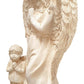 Angle and Boy Praying Figurine With Solar Light 26.49 freeshipping - Kool Products