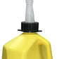 KP KOOL PRODUCTS 1 gallon plastic can - 1 gallon gas jug -  1 gallon gas can in your favorite color of choice.