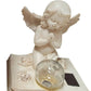 ANGEL PRAYING FIGURINE WITH SOLAR LIGHT 26.49 freeshipping - Kool Products
