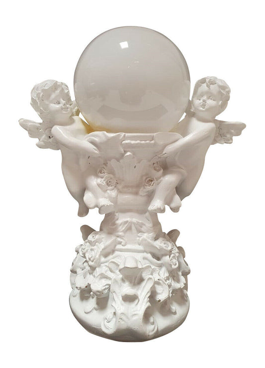 ANGELS HOLDING LIGHT FIGURINE WITH SOLAR LIGHT 26.49 freeshipping - Kool Products